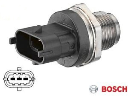 BOSCH KORKEAPAINETUNNISTIN POLTTOAINE, COMMONRAIL, VOLVO/RVI/IVECO/MAN YM.