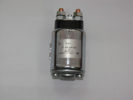 SOLENOIDI 24V 150A OHJ NAVAT RUUVILIITIMILLÄ