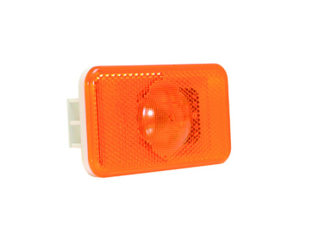 LED-SIVUVALO VOLVO KELTAINEN "APILA"