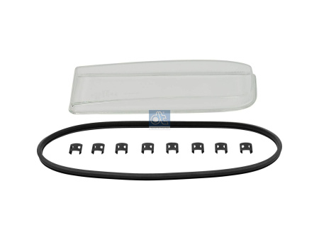 DT HEADLAMP GLASS