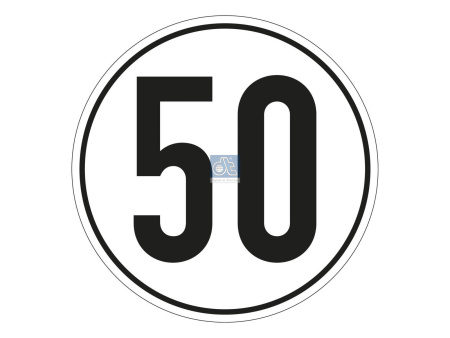 DT SPEED SIGN