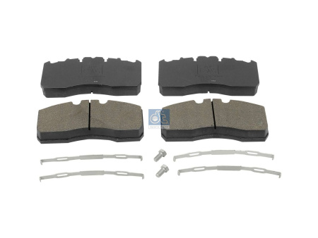 DT DISC BRAKE PAD KIT