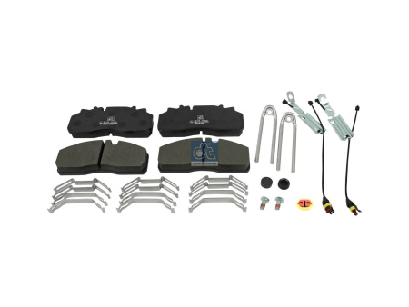 DISC BRAKE PAD KIT