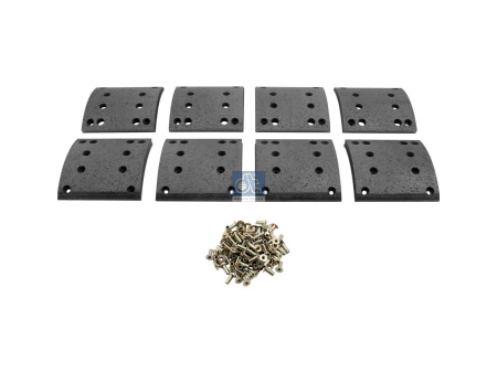 DT JARRUHIHNASARJA MB/MAN 410X180MM NAUHAN PAKSUUS 17MM