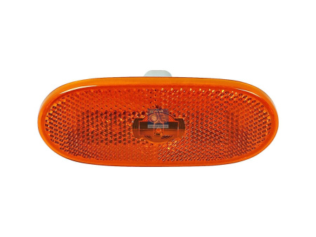 DT LED-SIVUÄÄRIVALO ORANSSI MB SPRINTER W906/VW CRAFTER , OVAALI