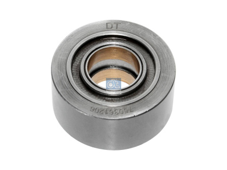 DT JARRUKENGÄN RULLA, D: 25 MM, D: 60 MM, W: 27.6 MM