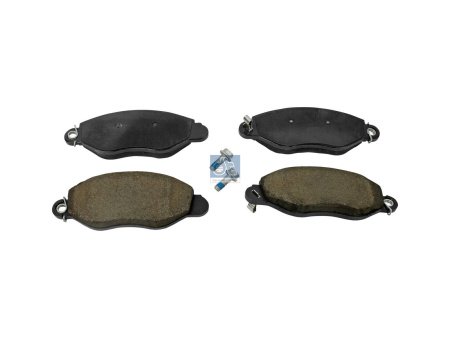 DT DISC BRAKE PAD KIT