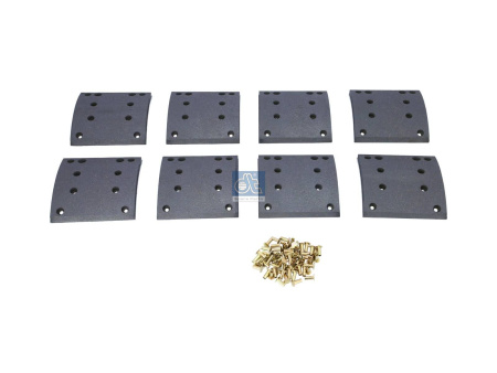DRUM BRAKE LINING KIT