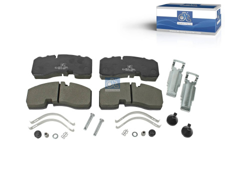 DT DISC BRAKE PAD KIT