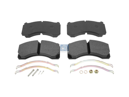 DT DISC BRAKE PAD KIT