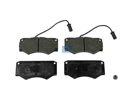 DT DISC BRAKE PAD KIT