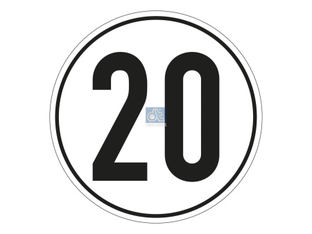 DT SPEED SIGN