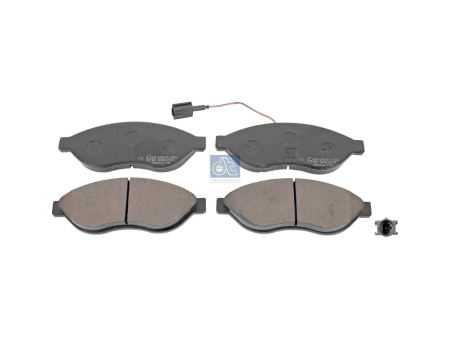 DT DISC BRAKE PAD KIT