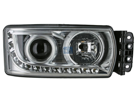 DT IVECO AJOVALO OIKEA H7/H7 LED ILMAN MOOTTORIA JA OHJAINLAITETTA
