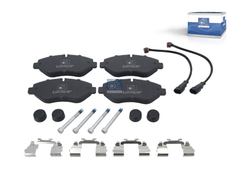 DT DISC BRAKE PAD KIT