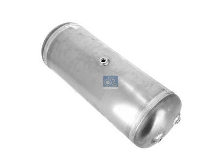 DT PAINEILMASÄILIÖ ALUMIINI 40L Ø276 MM PITUUS 765.5 MM