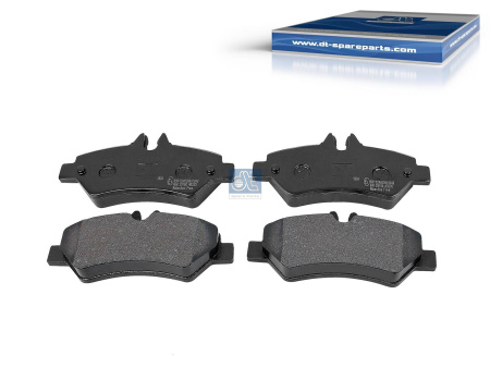 DT DISC BRAKE PAD KIT