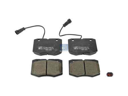 DT DISC BRAKE PAD KIT