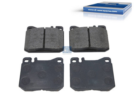 DT DISC BRAKE PAD KIT