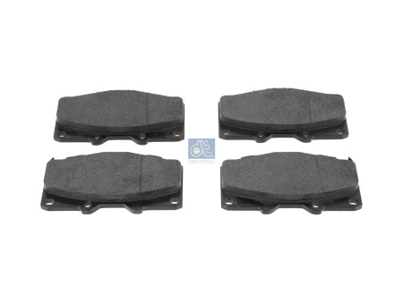 DT DISC BRAKE PAD KIT