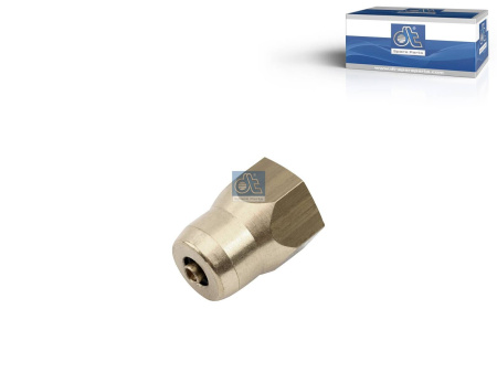 DT LIITINPÄÄ  6X1MM PUTKI M12X1,5 KIERRE