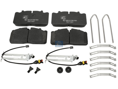 DT DISC BRAKE PAD KIT
