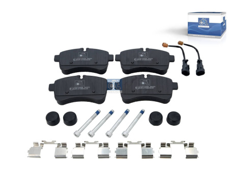 DT DISC BRAKE PAD KIT