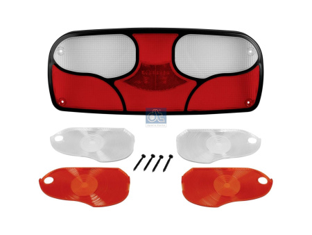 DT TAIL LAMP GLASS