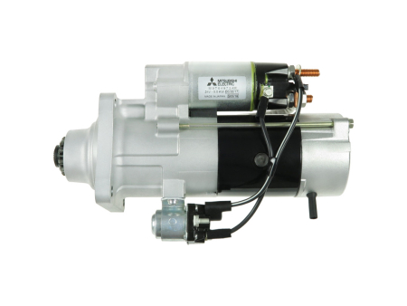 MITSUBISHI STARTTI -UUSI-, VOLVO FM 9L/11L, L-A B9 YM., 5,5KW 11