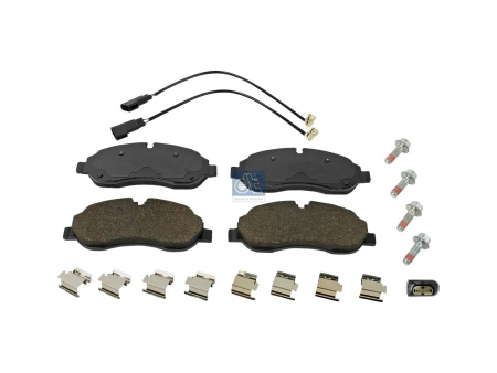 DT DISC BRAKE PAD KIT