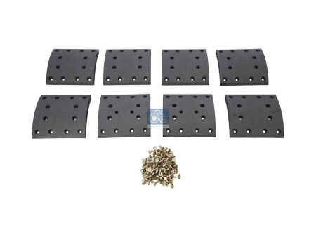 DT DRUM BRAKE LINING KIT