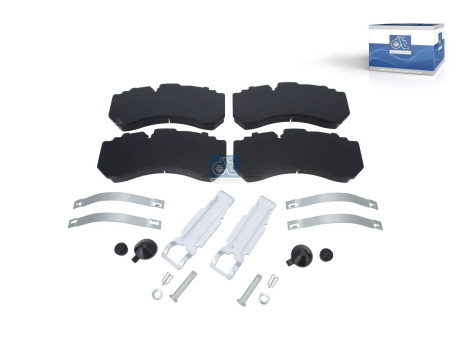 DT DISC BRAKE PAD KIT