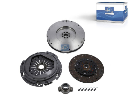 DT FLYWHEEL WITH CLUTCH
