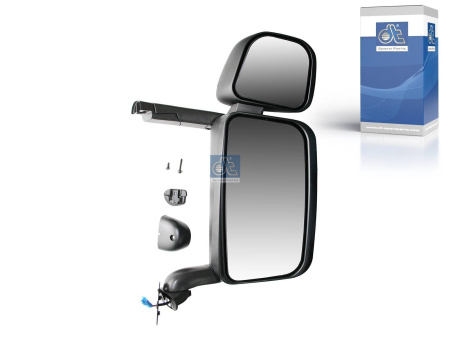 DT TÄYDELLINEN PEILI,PIKKUPEILILLÄ, OIKEA, PITKÄT VARRET, SCANIA