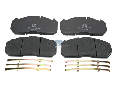DT DISC BRAKE PAD KIT