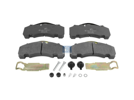 DT DISC BRAKE PAD KIT