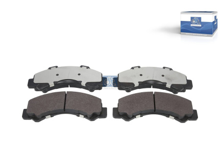 DT DISC BRAKE PAD KIT