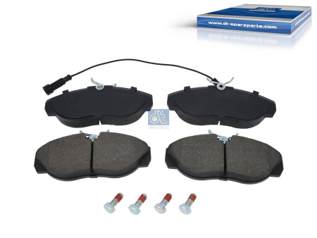 DT DISC BRAKE PAD KIT