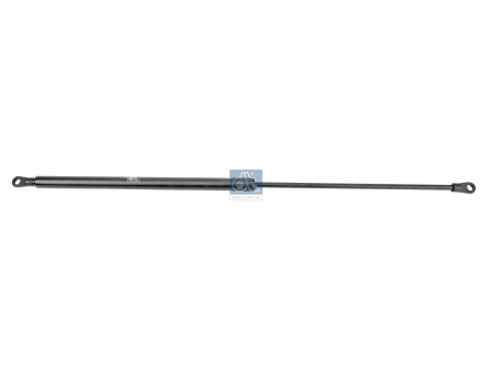 DT KAASUJOUSI RVI/SISU, 350N L-L , PITUUS 640MM, ISKU 275MM