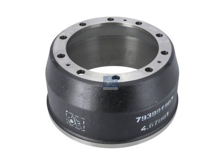 DT BRAKE DRUM
