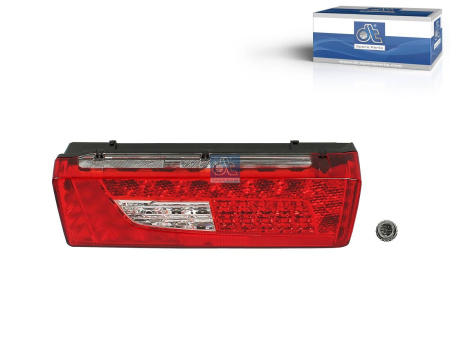 DT LED-TAKAVALO SCANIA 2016- VASEN, REK.VALOLLA