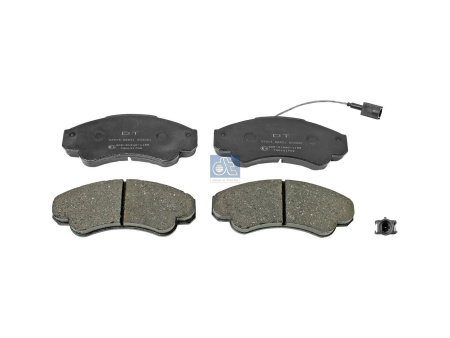 DT DISC BRAKE PAD KIT