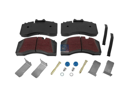 DT DISC BRAKE PAD KIT