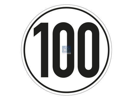 DT SPEED SIGN