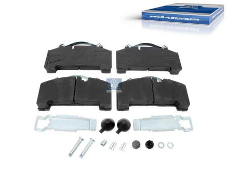 DT DISC BRAKE PAD KIT