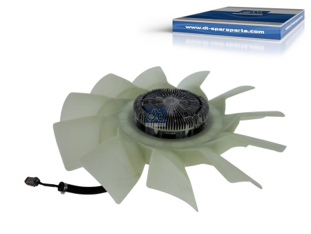 FAN WITH CLUTCH