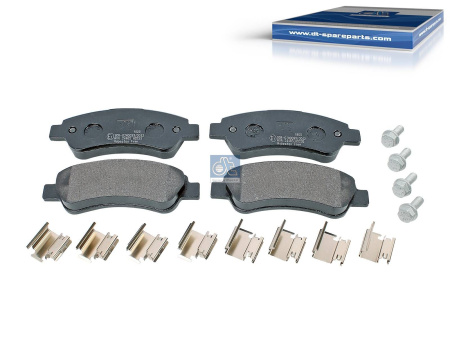 DT DISC BRAKE PAD KIT