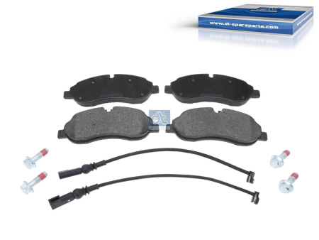 DT DISC BRAKE PAD KIT