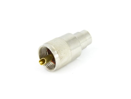 PL-259 LIITIN 6MM TEFLON