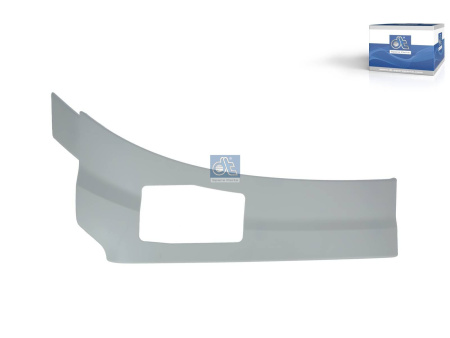 DT FENDER TRIM PLATE